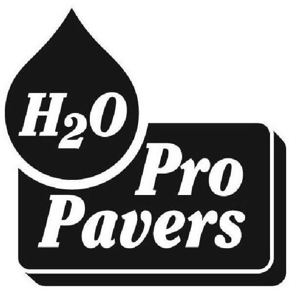 Trademark Logo H2O PRO PAVERS