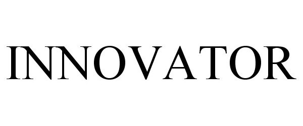 Trademark Logo INNOVATOR