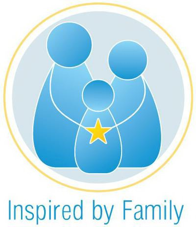 Trademark Logo INSPIRED BY FAMILY