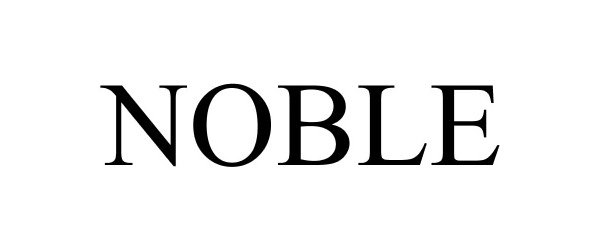  NOBLE