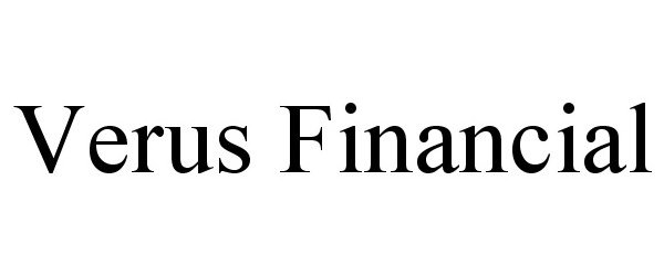  VERUS FINANCIAL