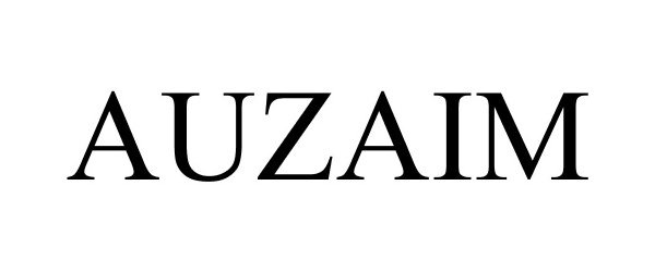 Trademark Logo AUZAIM