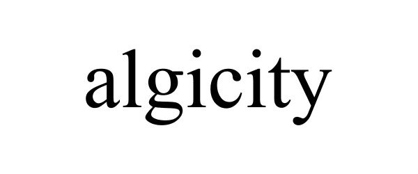  ALGICITY