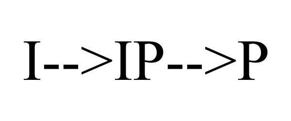 Trademark Logo I--&gt;IP--&gt;P