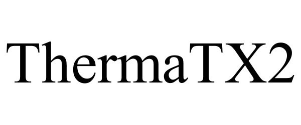 Trademark Logo THERMATX2