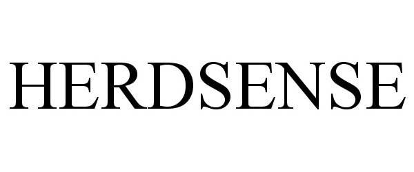 Trademark Logo HERDSENSE