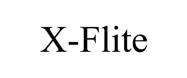 Trademark Logo X-FLITE