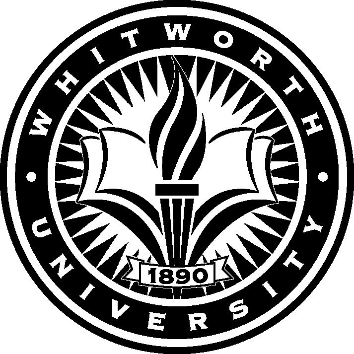  · WHITWORTH Â· UNIVERSITY 1890