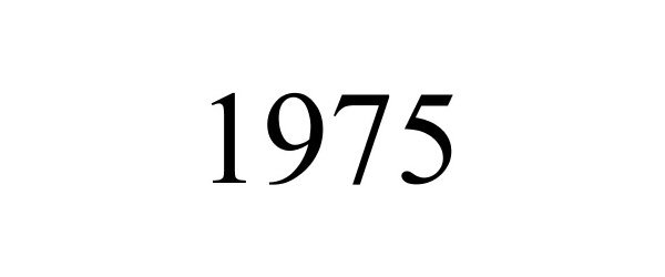 Trademark Logo 1975