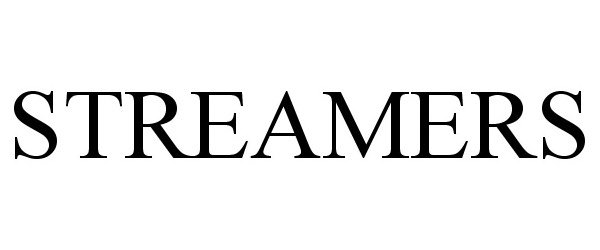 Trademark Logo STREAMERS