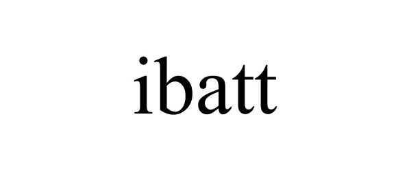  IBATT