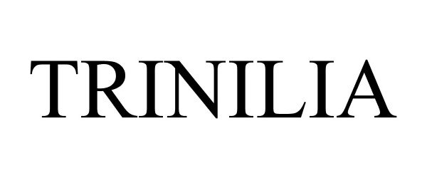 Trademark Logo TRINILIA