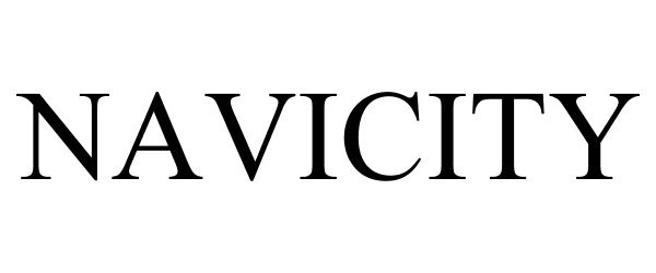 Trademark Logo NAVICITY