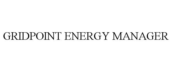  GRIDPOINT ENERGY MANAGER