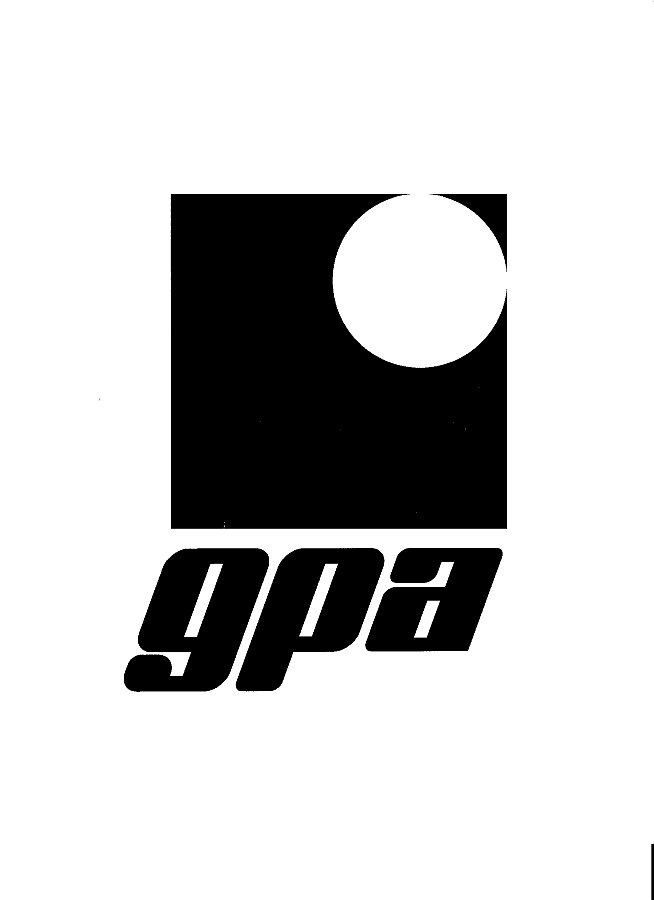 Trademark Logo GPA