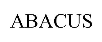 Trademark Logo ABACUS