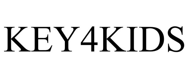 Trademark Logo KEY4KIDS