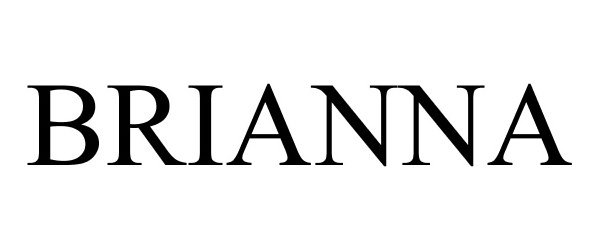 Trademark Logo BRIANNA