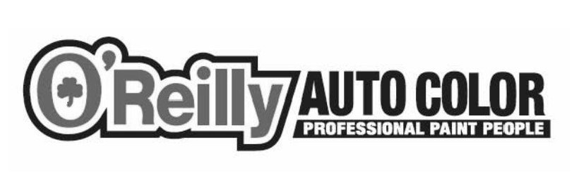 Trademark Logo O'REILLY AUTO COLOR PROFESSIONAL PAINT PEOPLE