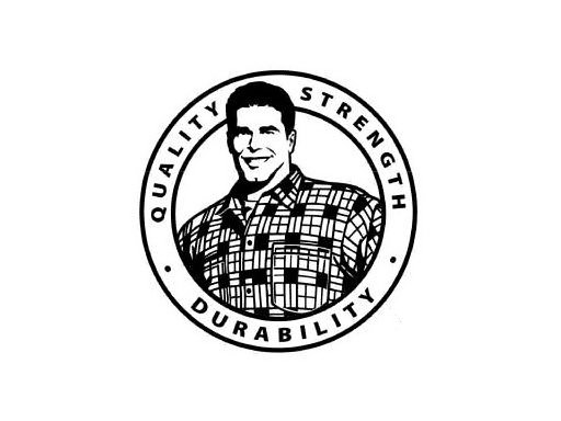 Trademark Logo QUALITY Â· STRENGTH Â· DURABILITY