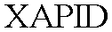 Trademark Logo XAPID