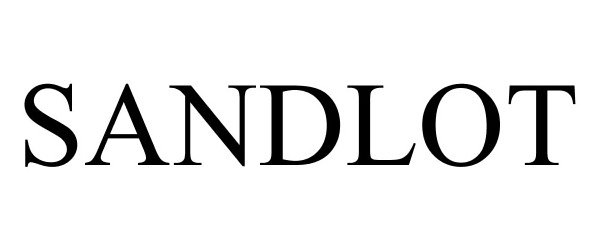 Trademark Logo SANDLOT