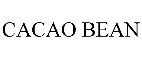 CACAO BEAN