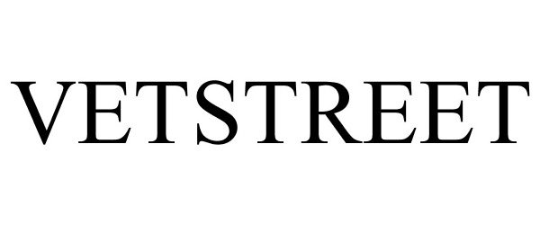 Trademark Logo VETSTREET