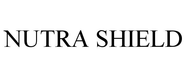 Trademark Logo NUTRA SHIELD