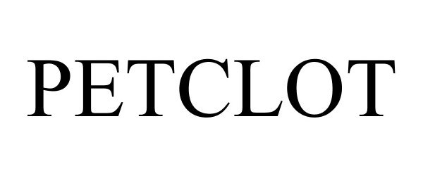 Trademark Logo PETCLOT