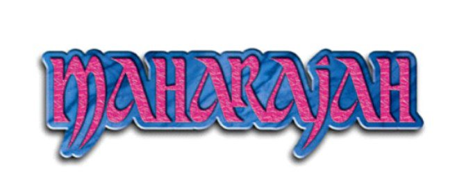 Trademark Logo MAHARAJAH
