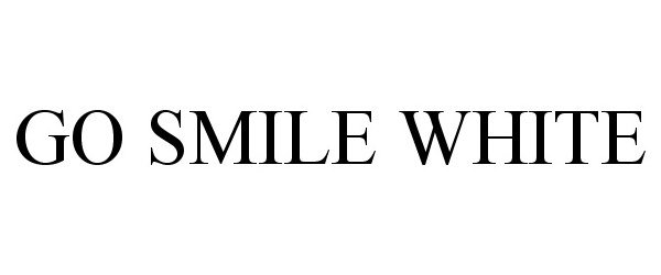  GO SMILE WHITE