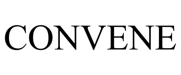 Trademark Logo CONVENE