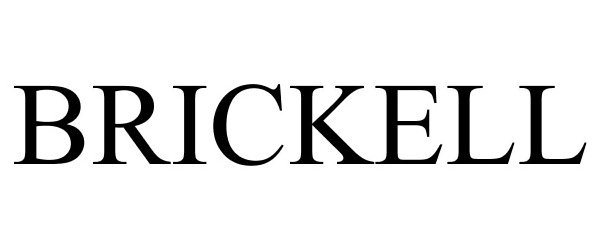 Trademark Logo BRICKELL