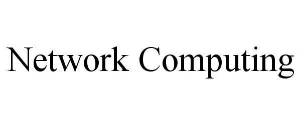  NETWORK COMPUTING