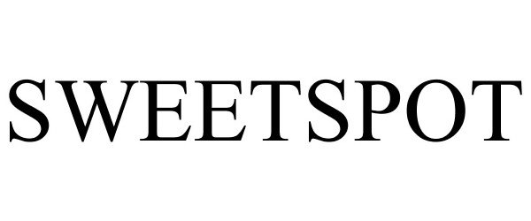Trademark Logo SWEETSPOT