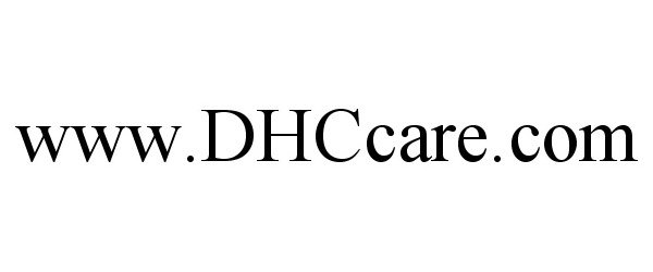  WWW.DHCCARE.COM