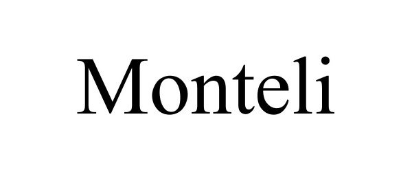 Trademark Logo MONTELI