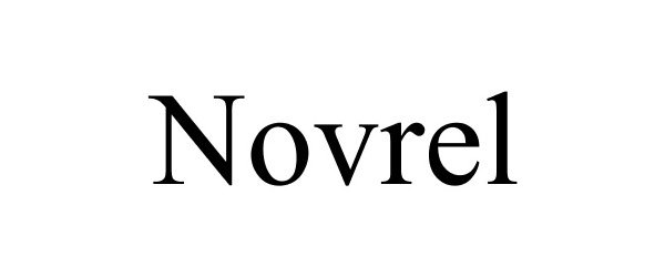 Trademark Logo NOVREL