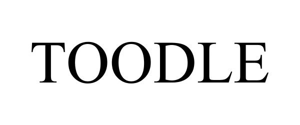 Trademark Logo TOODLE