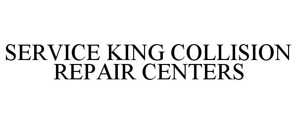 SERVICE KING COLLISION REPAIR CENTERS