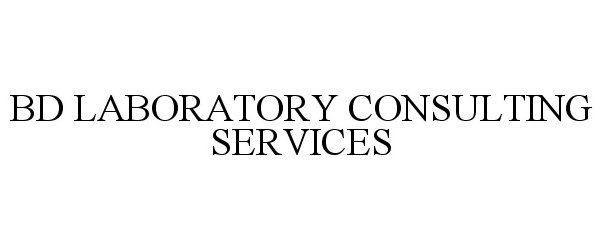  BD LABORATORY CONSULTING SERVICES