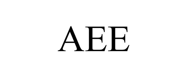 Trademark Logo AEE