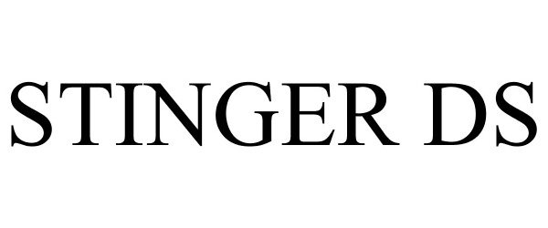 Trademark Logo STINGER DS