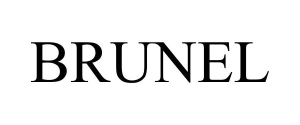 Trademark Logo BRUNEL