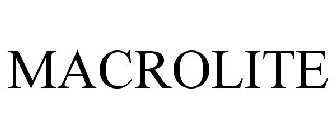 Trademark Logo MACROLITE