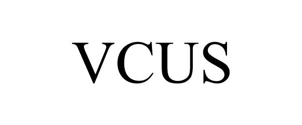 Trademark Logo VCUS