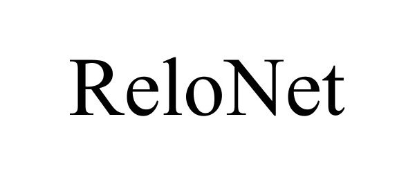 Trademark Logo RELONET