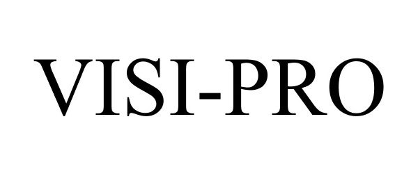 Trademark Logo VISI-PRO