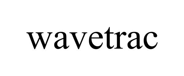 Trademark Logo WAVETRAC
